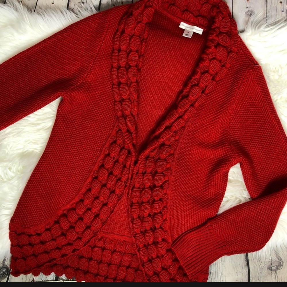 Cardigan sweater